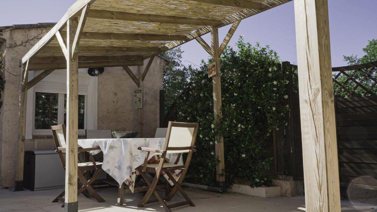 Une Petite Maison Entre Vignes Et Mer La Cadiere-d'Azur Buitenkant foto